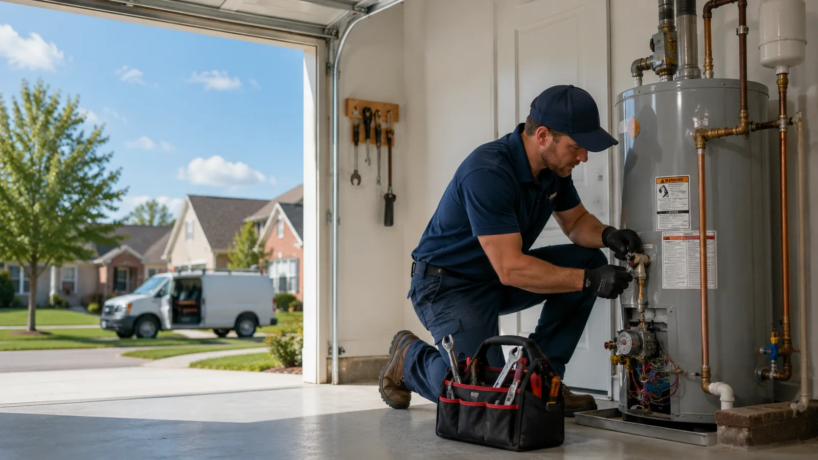Trusted Water Heater Repair Professionals in Yolyn, WV